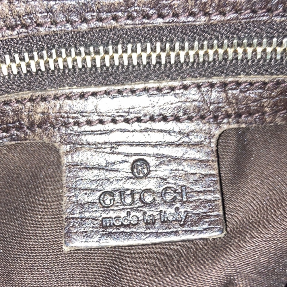 Sherry line Gucci handbag tote GG - Picture 4 of 14